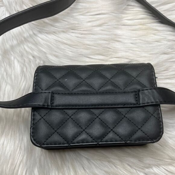 Forever 21 Quilted Belt bag Black - Picture 5 of 8